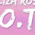 Eliza Rose B O T A Lyrics Baddest Of Them All