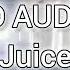 Daryana Juice 8D AUDIO