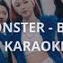 BABYMONSTER BATTER UP KARAOKE LYRICS With Backing Vocals