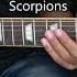 Always Somewhere Scorpions Guitar Instrumental Cover Tab