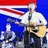 Paul McCartney With The WAPOL Pipe Band Mull Of Kintyre Live At Nib Stadium Perth 02 12 2017