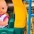 Nastya Pretend Play In Shopping With Baby Doll And Toys