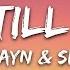 ZAYN Sia Dusk Till Dawn Lyrics