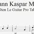 Johann Kaspar Mertz Theme And Variations Guitar Tutorial TABs