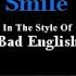 When I See You Smile Karaoke Bad English