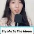 Fly Me To The Moon Frank Sinatra Cover TikTok Challenge Gracedygrace Shorts