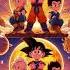 Find The 5 Difference DRAGON BALL Shorts