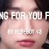 Hyunjin Long For You Stray Kids SKZ RECORD FMV