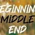 Beginning Middle End Peter Lara Jean