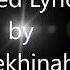 Shekhinah Suited Lyrics