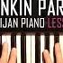 How To Play Linkin Park In The End Piano Tutorial Lesson Sheets