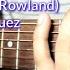 Dilemma Easy Guitar Tutorial Nelly Feat Kelly Rowland