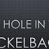 Nickelback Another Hole In The Head Lyrics