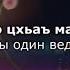 Мадина Хамидова хьо цхьаъ ма ву Чеченский и русский текст