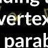 Finding The Vertex Of A Parabola Example Quadratic Equations Algebra I Khan Academy