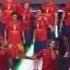 DAVID BISBAL CALI Y EL DANDEE NO HAY DOS SIN TRES CON LA ROJA CAMPEONES EUROCOPA 2012