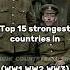 Top 15 Strongest Countries In WW1 WW2 WW3 Country Ww1 Ww2 Ww3 History Geography Shorts