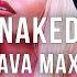 Ava Max Naked Official Karaoke Instrumental SongJam