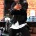 Meghan Trainor Lips Are Movin Les Twins Barber Shop Visit BendtheRules