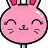 How To Draw A Cute Bunny Lollipop For Kids Step By Step