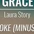 Grace Laura Story Karaoke Minus One Acoustic Guitar