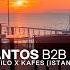 MARIANO SANTOS B2B STATIK Progressive Set At MILO X KAFES Istanbul Turkey 4K 60fps