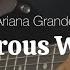 Dangerous Woman Ariana Grande Electric Guitar Cover