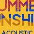 DJ Marcx Summer Sunshine Acoustic Official Audio