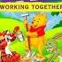 Opening Intervals And Closing To Winnie The Pooh Working Together 1995 VHS