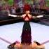 Autumn Shattered Dreams Low Blow On Mizuki WWE Smackdown Shut Your Mouth