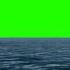 Green Screen Water Ocean Lake