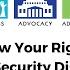 Know Your Rights Social Security Disability Insurance And Supplemental Security Income