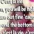 C Est La Vie Lyrics