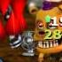 FNaF World Mad Endo Boss