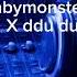 Babymonster Sheesh X Ddu Du Ddu Du Version Rock