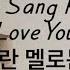 Jeon Sang Keun I Still Love You A Lot Han Rom Indo Eng Lyrics