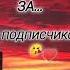 Спасибо вам большое за 30 подписчиков