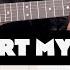 Motley Crue Kickstart My Heart Guitar Tab Lesson Cover Tutorial Donner DST 152W