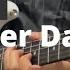 After Dark By Mr Kitty Guitar Tabs