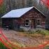 I Found Something Unbelievable Inside This Abandoned Cabin In The Woods In A Remote Mine Operation