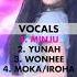 WHO IS THE ACE OF ILLIT Illit Hybe Yunah Minju Moka Iroha Wonhee Kpopshorts Shorts Kpop