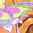 Winx Club Flora All Transformations