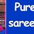 Chenderi Saree Collections Latest Designer Sarees Vijay Brothers Saree Showroom