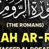 RARE ELEGANCY Surah Ar Rum The Romans سورة الروم Verses 40 60 Yasser Al Dosari ياسرالدوسري