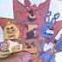 Five Nights At Freddy S Blind Bag 프레디의 피자가게 블라인드백 Fnaf Blindbag Fivenightsatfreddys Papercraft