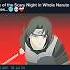 Itachi Uchiha Killed His Clan