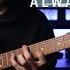 Always With Me Always With You Alessandro Zilio Joe Satriani Cover