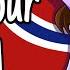 Wave Your Flag Animation Meme Norway