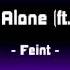 Feint We Won T Be Alone Ft Laura Brehm 1 Hour Drum Bass