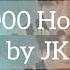 BTS 방탄소년단 JUNGKOOK 10000 Hours Full Version Cover English Color Coded Lyrics